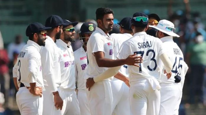 ભારતીય ટીમે બીજી ટેસ્ટ મેચમાં ઈંગ્લેન્ડને 317 રનથી હરાવ્યું