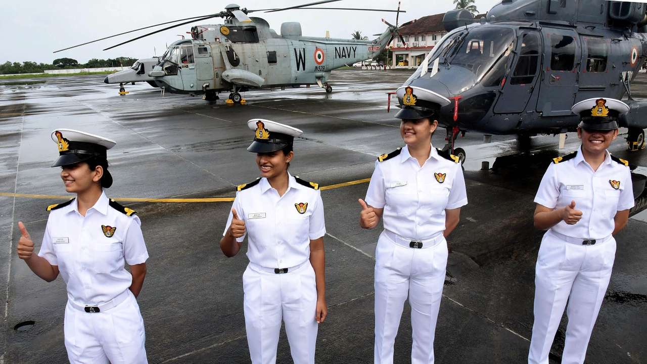 Women in Defence: Indian Navy deploys four women officers on warships after 23 years
