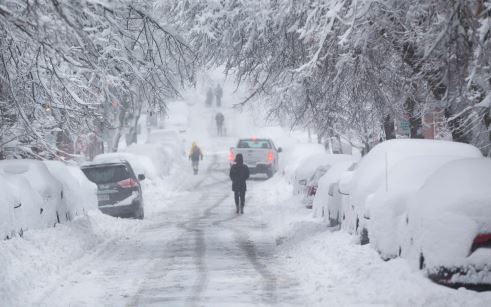 Snow Storm