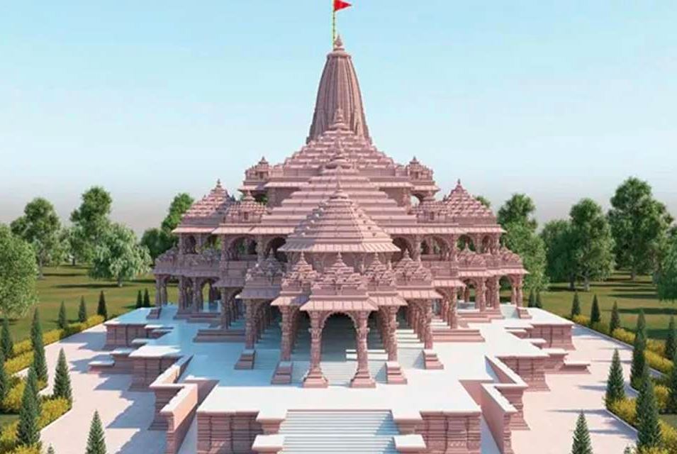 અયોધ્યામાં ભગવાન શ્રી રામજીના મંદિર નિર્માણ માટે રાજસ્થાનમાંથી સૌથી વધારે મળ્યું દાન