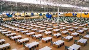 દિલ્હીમાં ડીઆરડીઓએ ફરીથી કોવિડ સેન્ટરનો આરંભ કર્યો -500 માંથી  હાલ 250 આઈસીયૂ બેડની વ્યવસ્થા કરાઈ