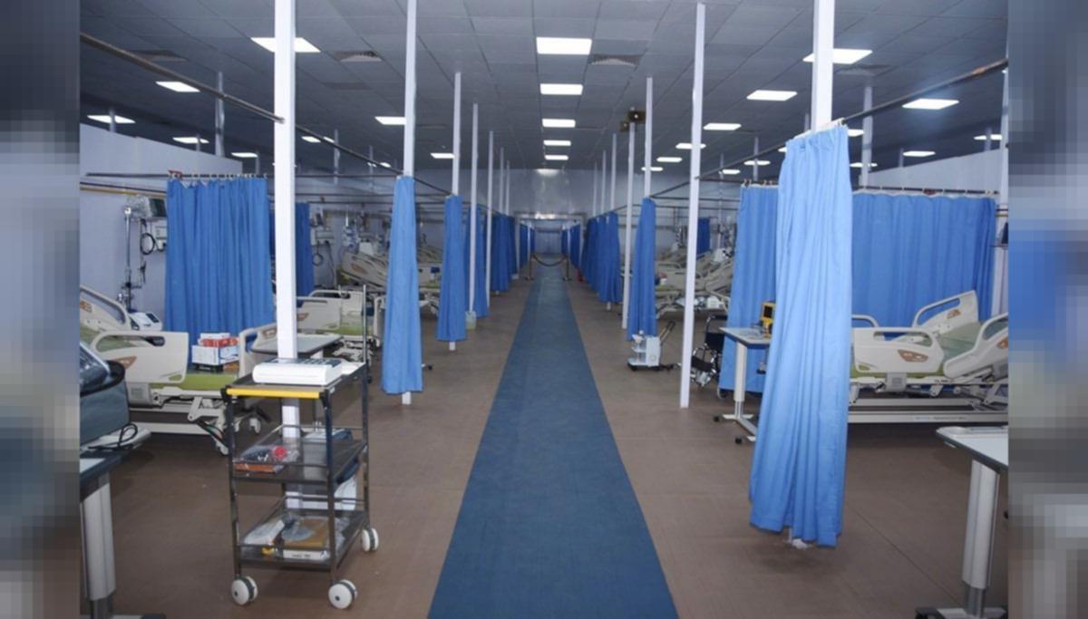 ગુજરાત યુનિના કન્વેશન સેન્ટરમાં કાર્યરત કરાયેલી કોવિડ હોસ્પિટલમાં હવે દર્દીને સીધી એન્ટ્રી મળશે