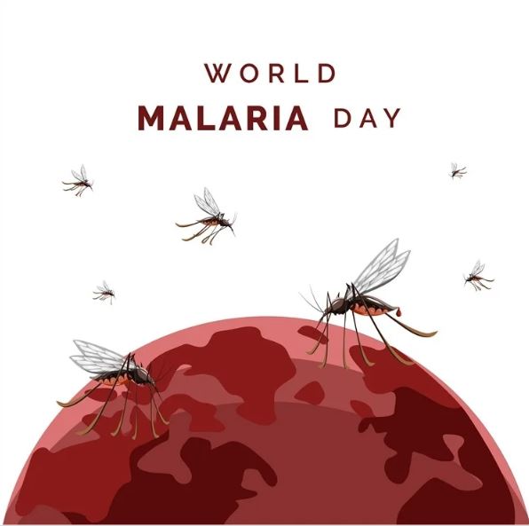 વિશ્વ મેલેરિયા દિવસ-25 એપ્રિલ