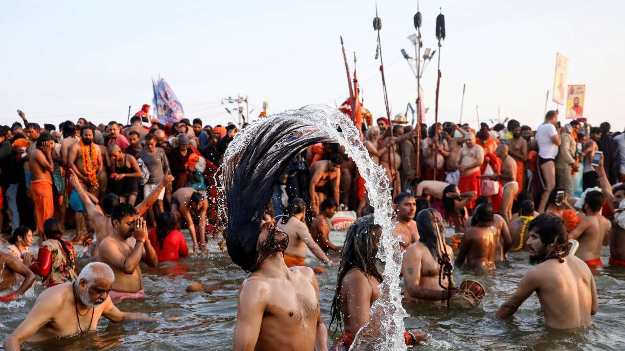 હરિદ્વાર કુંભ 2021 : આજથી શાહી સ્નાન શરૂ, 13 અખાડાના સંતો લગાવશે આસ્થાની ડૂબકી