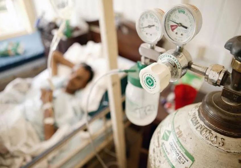 કોરોનાના દર્દીઓ વધતા કોવિડ હોસ્પિટલોમાં રોજ 350 મે. ટન ઓક્સિજનનો વપરાશ