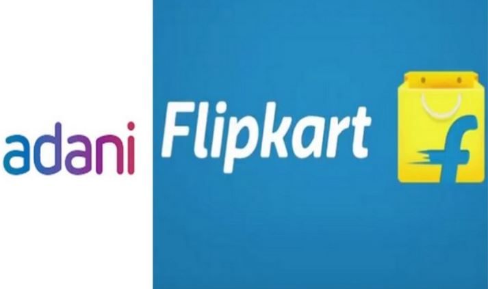 Flipkart And Adani