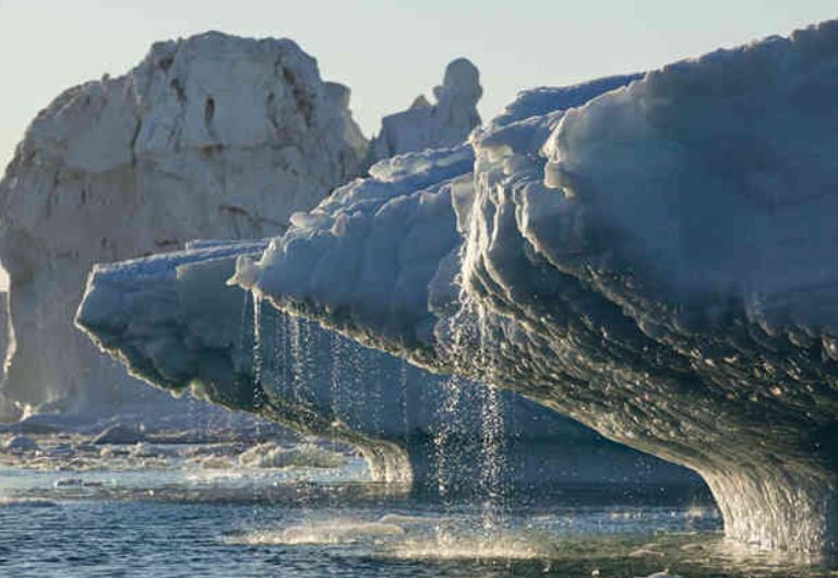 ક્લાઇમેટ ચેન્જ: ધરતી પર દર વર્ષે 53000 ચોર કિમી બરફ ઓગળી રહ્યો છે