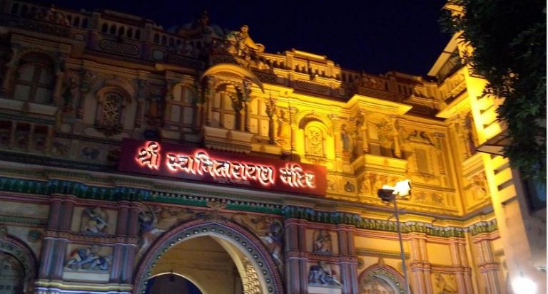KALUPUR SWAMINARAY TEMPLE