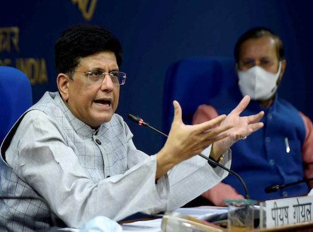 piyush goyal