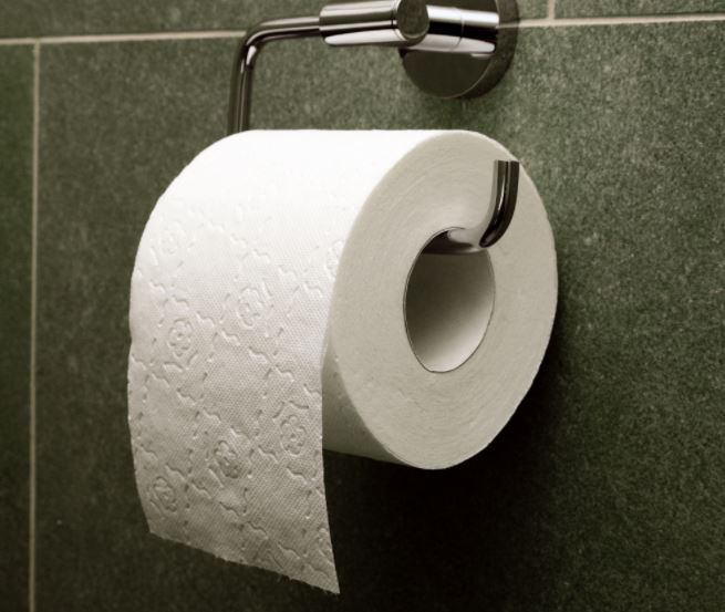 toilet papers
