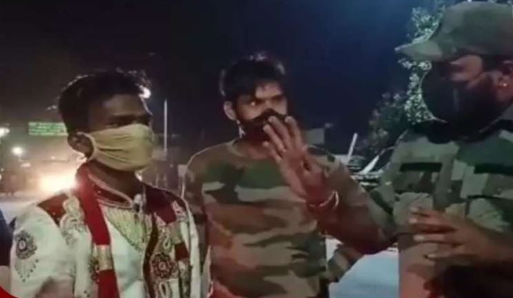લો બોલો, છત્તીસગઢમાં લોકડાઉન વચ્ચે વરરાજા લગ્ન કરવા માટે બાઈક પર એકલો જ નીકળ્યો