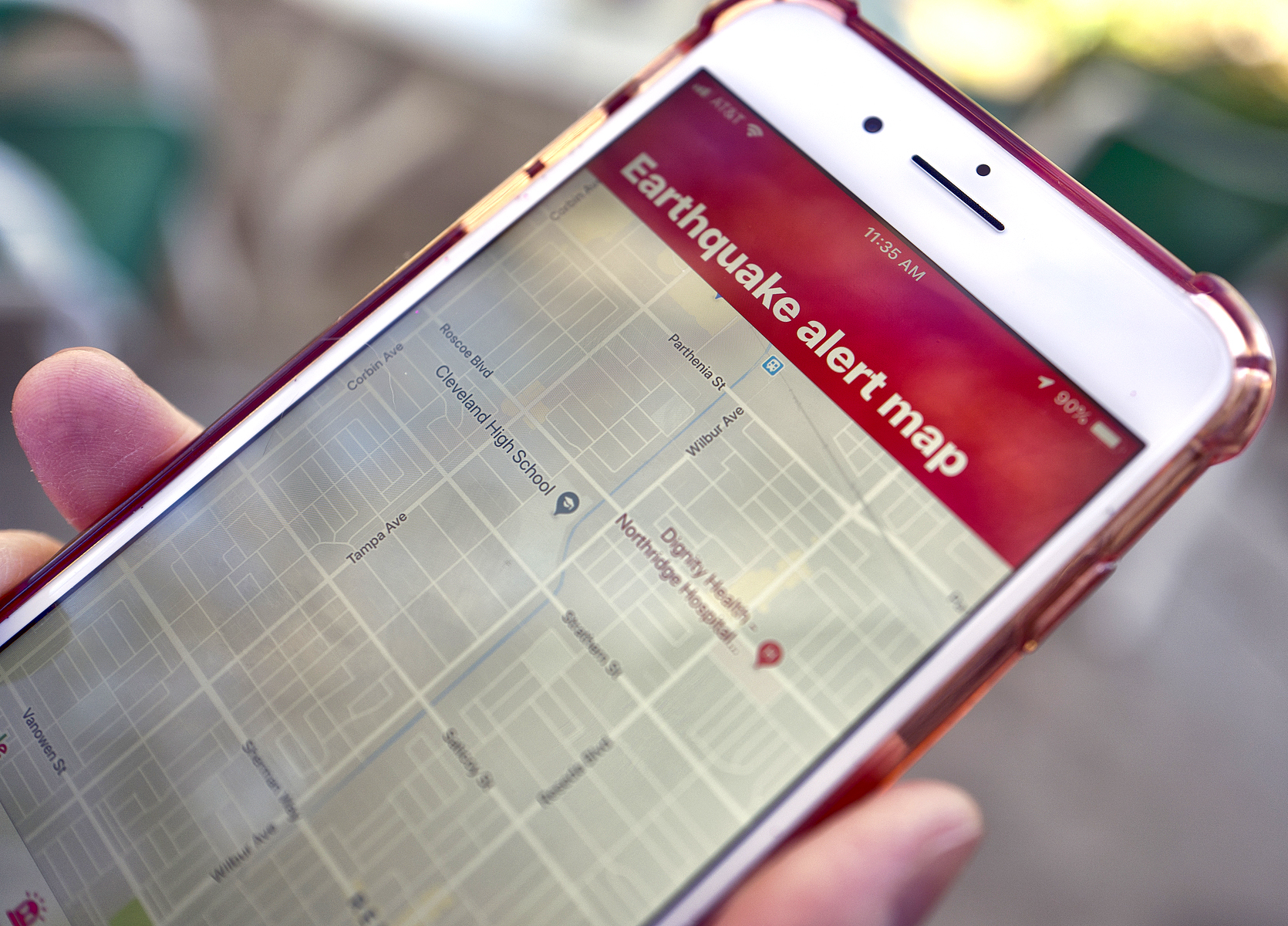 LA Earthquake Alert App