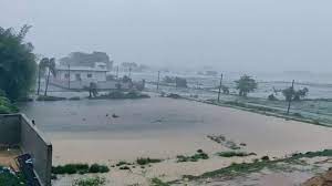 ચક્રવાત ‘યાસ’ બાદનો નજારોઃ- ઓડિશા અને બંગાલના કાંઠા વિસ્તારો ટાપુમાં ફેરવાયાઃ- અનેક જીલ્લામાં ભારે વરસાદની આગાહી