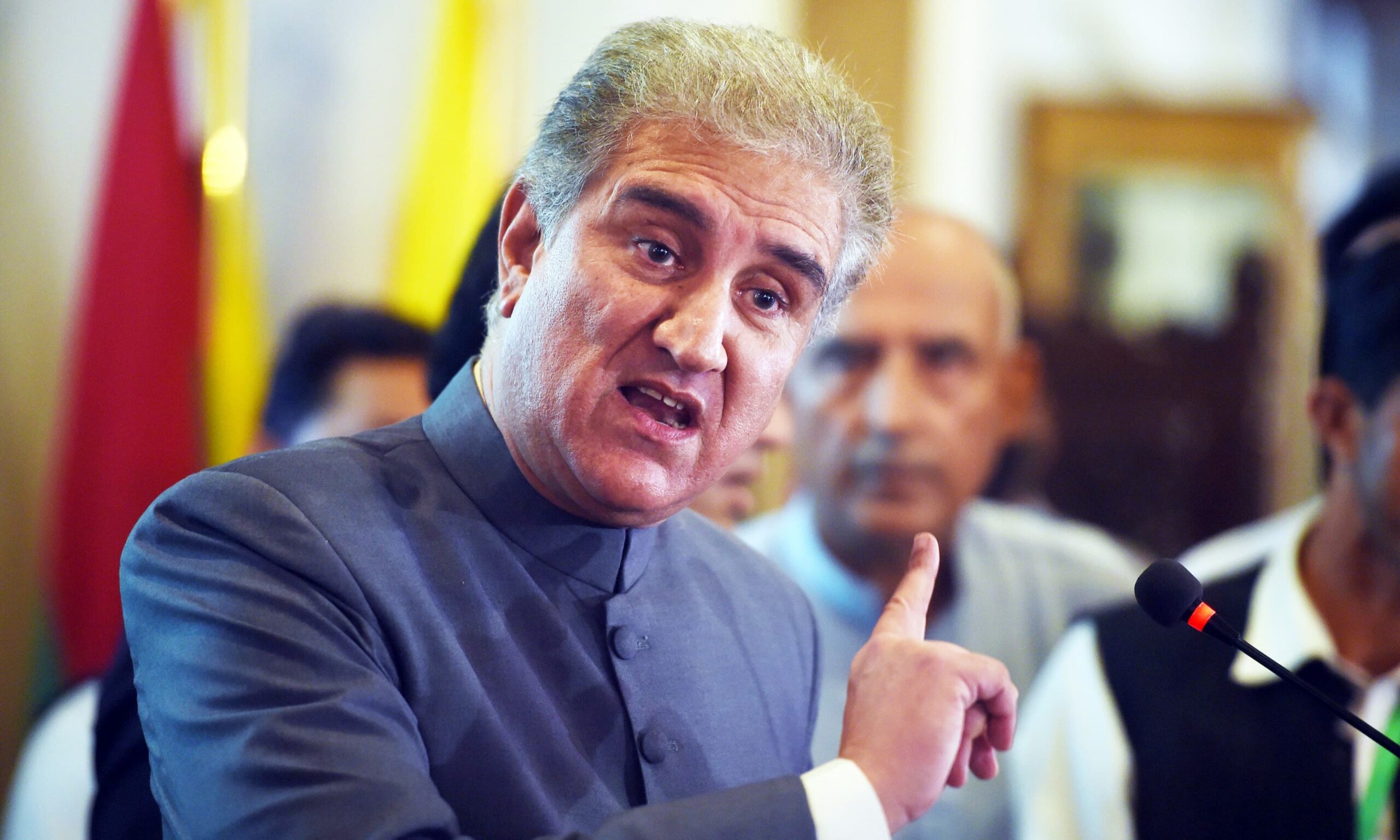 PAKISTAN-POLITICS-DIPLOMACY