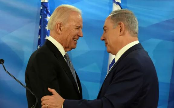 Biden and Netanyahu