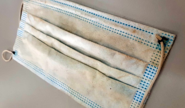 કોરોના પીડિતોએ ગંદા માસ્કનો ન કરવો જોઈએ ઉપયોગ, બ્લેક ફંગસ થવાનો ભય