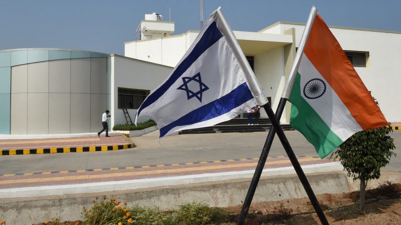 India-israel-scaled