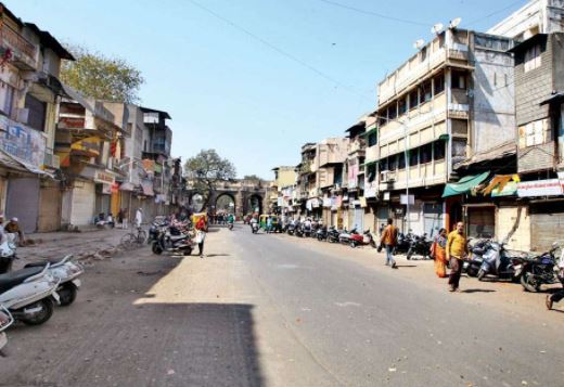 Rajkot curfew