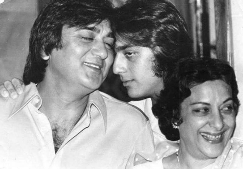 SUNIL AND SANJAY DUTT