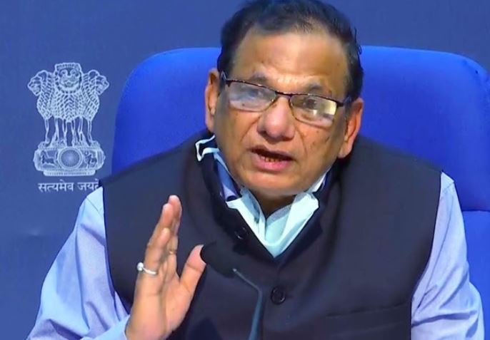 V K PAUL
