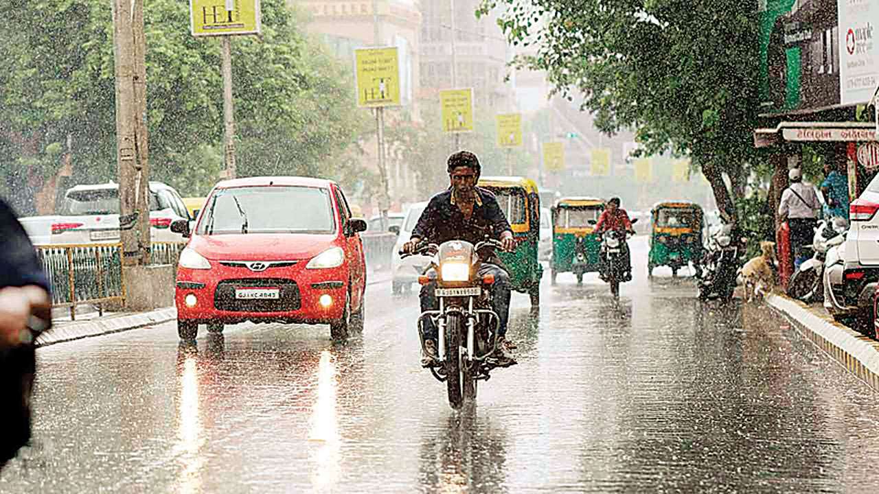 ahmedabad rainfall