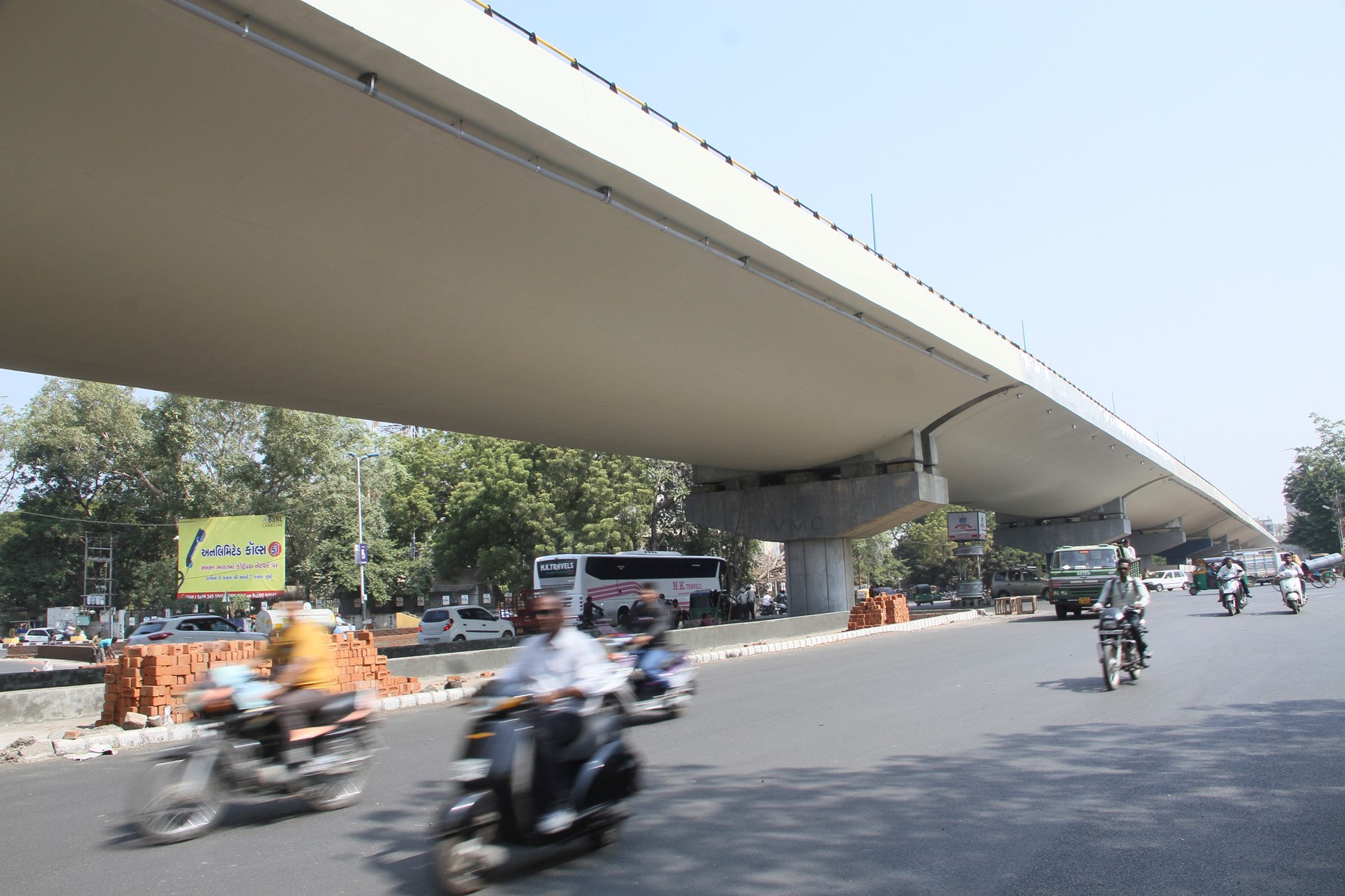 vaishodevi over bridge