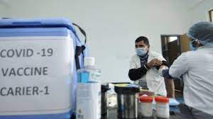 દેશમાં રસીકરણની પ્રક્રિયામાં વેગઃ- અત્યાર સુધી કોરોના વેક્સિનના 22 કરોડ ડોઝ આપવામાં આવ્યા