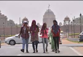 દિલ્હીના લોકો હાલ પણ ગરમીથી પરેશાન- વરસાદ માટે હજી થોડા દિવસ જોવી પડશે રાહ