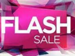 Flash sale