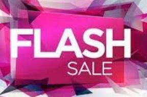 Flash sale