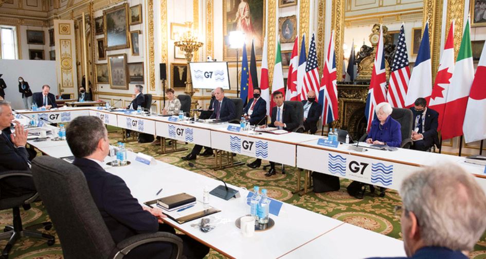 G-7 દેશોની બેઠકમાં થઇ સમજૂતિ: હવે મલ્ટિનેશનલ કંપનીઓ પાસેથી 15 ટકા ટેક્સની કરાશે વસૂલાત