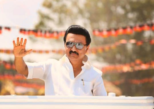MK STALIN