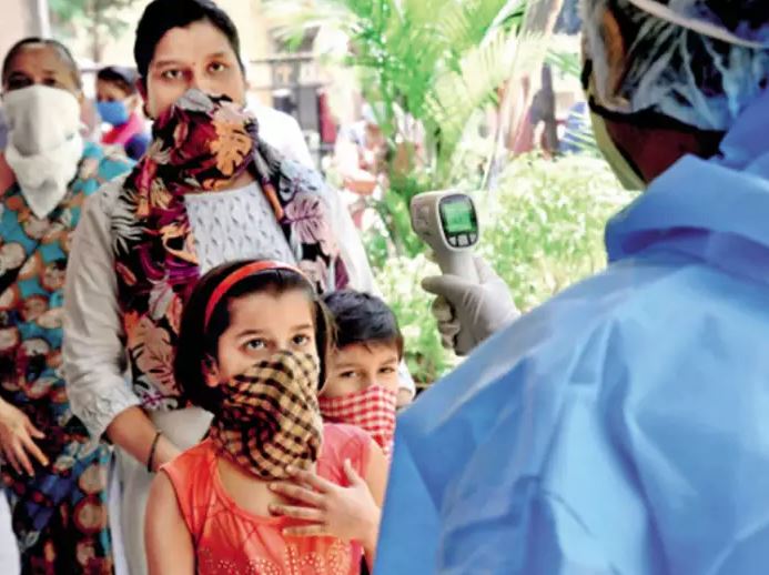 મુંબઈમાં BMCનો સીરો સર્વેઃ 50 ટકાથી વધારે બાળકોમાં કોરોના સામે લડવાની એન્ટીબોડી