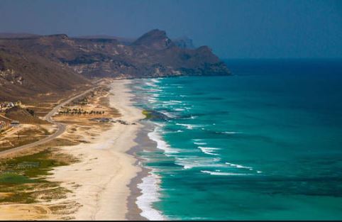 Oman sea
