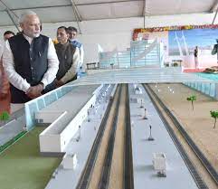 પીએમ મોદી 16 જુલાઈના રોજ ગાંઘીનગરના હાઈટેક રેલ્વે સ્ટેશનનું વર્ચ્યૂઅલ રીતે કરશે લોકાર્પણ
