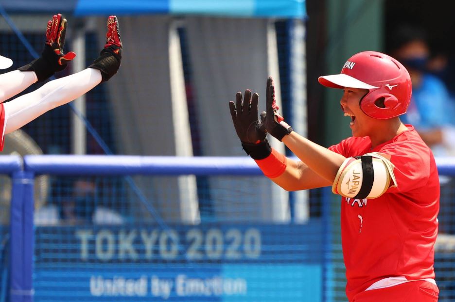 ટોક્યો ઓલિમ્પિક્સની સોફ્ટબૉલ સાથે શરૂઆત, યજમાન જાપાનની પ્રથમ જીત