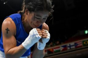 Mary Kom Lost