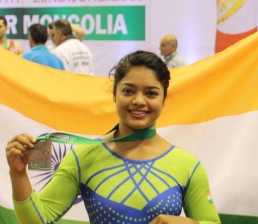 વાંચો પ્રણતિ નાયક વિશે – ટોક્યો ઓલિમ્પિકમાં ભાગ લેનારી ભારતની એકમાત્ર જીમનાસ્ટ