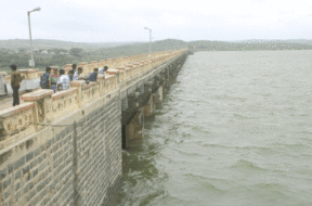 Shetrunji Dam