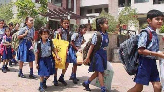 ગુજરાતમાં પ્રાથમિક અને માધ્યમિક શાળાઓ વેકેશન ખૂલતા જ વિદ્યાર્થીઓના કોલાહલથી ગુંજી ઊઠી