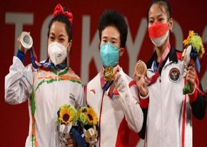 ટોક્યો ઓલિમ્પિકઃ મીરાબાઈનો સિલ્વર મેડલ ગોલ્ડમાં ફેરવાય તેવી શકયતા, ચીનની પ્લેયર ઉપર ડોપિંગની આશંકા