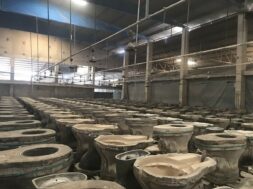 Ceramic industry in Surendranagar