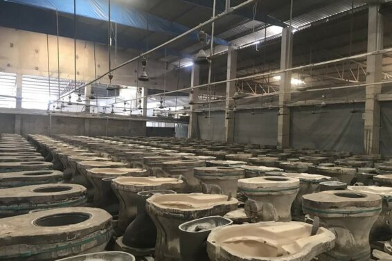 Ceramic industry in Surendranagar