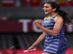 P V SINDHU