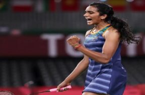 P V SINDHU