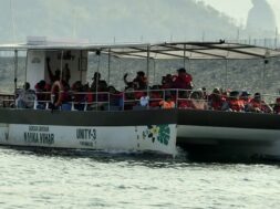 Statue of Unity Lake Boating (2)