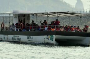 Statue of Unity Lake Boating (2)