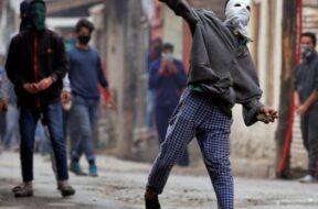 Stone pelters