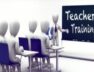 Teacher training