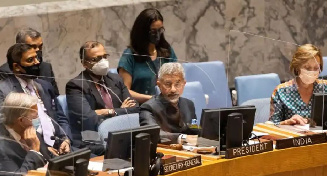 UNSC: કેટલાક દેશો આતંકવાદ સામે લડવાના આપણા સામૂહિક સંકલ્પને નબળો પાડે છે: એસ. જયશંકર